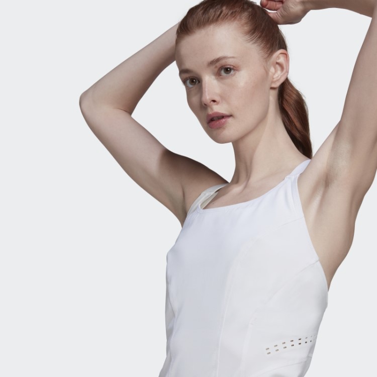 Regata Branca Adidas By Stella Mccartney Truepurpose Quente