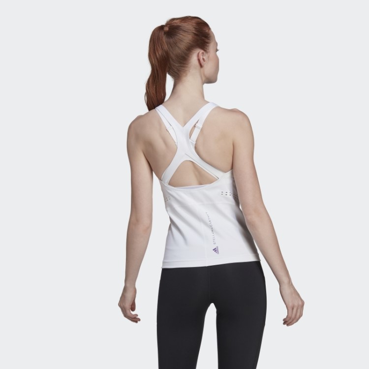 Regata Branca Adidas By Stella Mccartney Truepurpose Quente