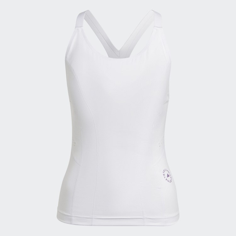 Regata Branca Adidas By Stella Mccartney Truepurpose Quente