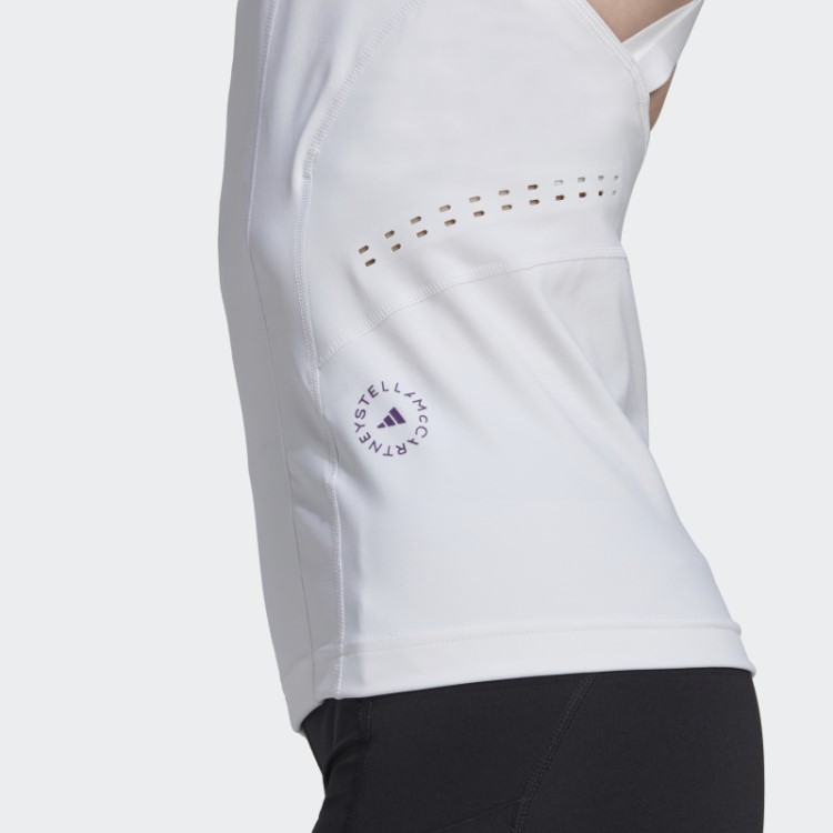 Regata Branca Adidas By Stella Mccartney Truepurpose Quente