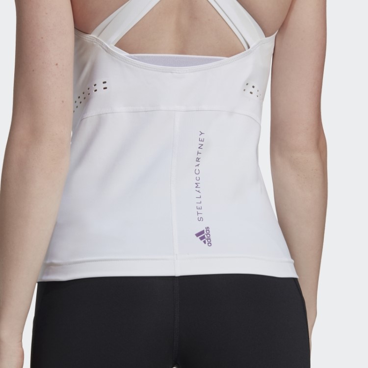 Regata Branca Adidas By Stella Mccartney Truepurpose Quente