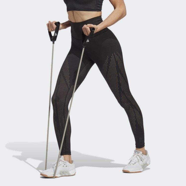 Optime Training Luxe Best Of Adidas 7/8 Leggings Preto Quente