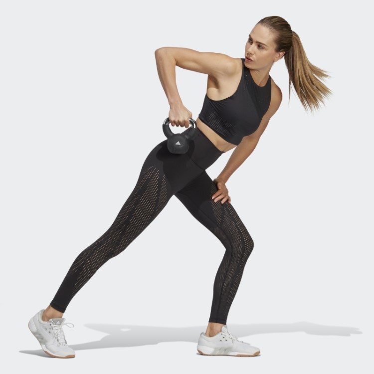Optime Training Luxe Best Of Adidas 7/8 Leggings Preto Quente