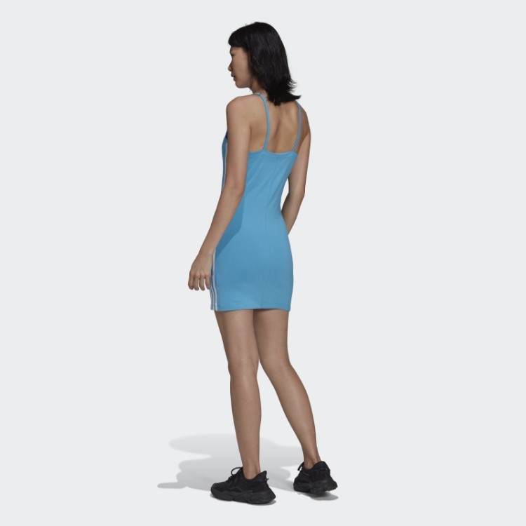 Adicolor Classics Vestido Justo De Verão App Sky Rush Adidas