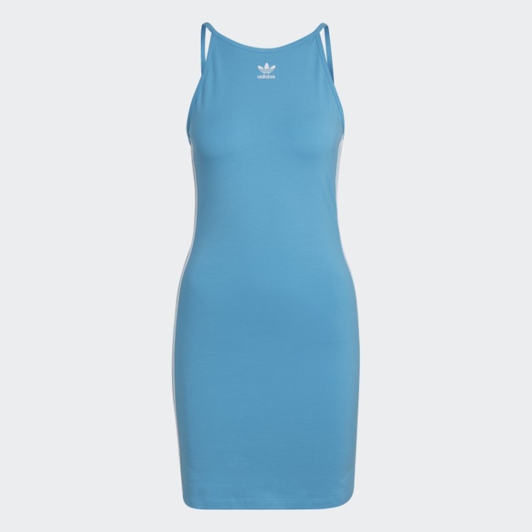 Adicolor Classics Vestido Justo De Verão App Sky Rush Adidas