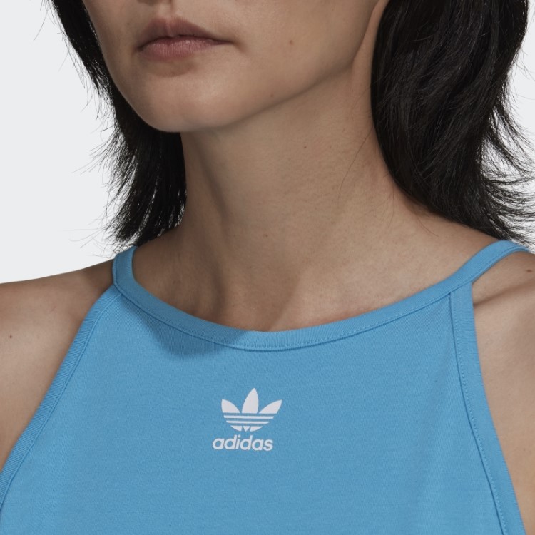 Adicolor Classics Vestido Justo De Verão App Sky Rush Adidas