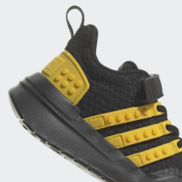 Tênis Adidas Racer Tr X Lego Preto Quente