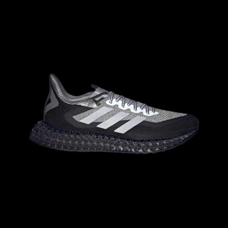 Tênis De Corrida Adidas 4dfwd 2 Prata