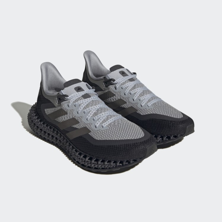 Tênis De Corrida Adidas 4dfwd 2 Prata