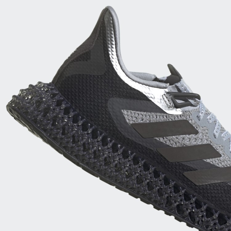 Tênis De Corrida Adidas 4dfwd 2 Prata