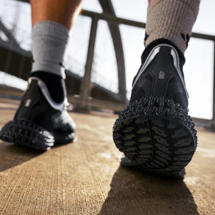 Tênis De Corrida Adidas 4dfwd 2 Prata