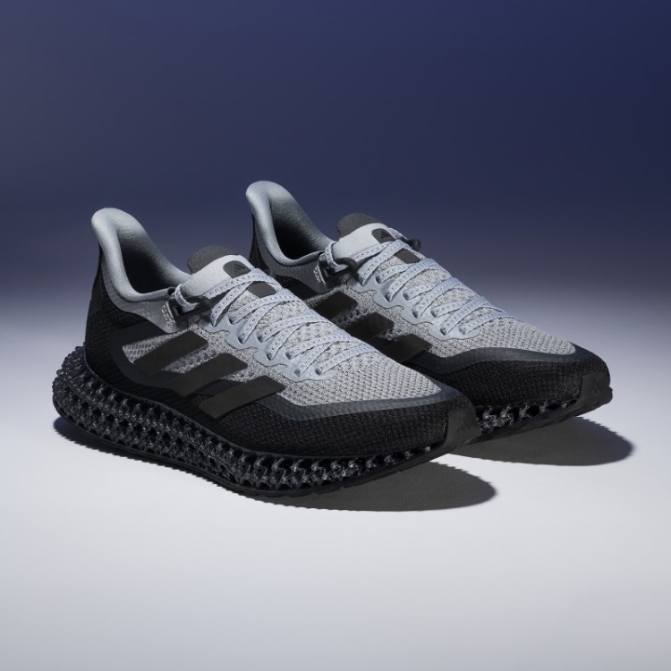 Tênis De Corrida Adidas 4dfwd 2 Prata