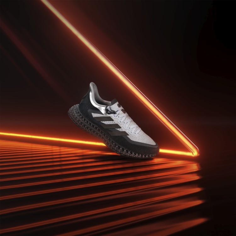 Tênis De Corrida Adidas 4dfwd 2 Prata