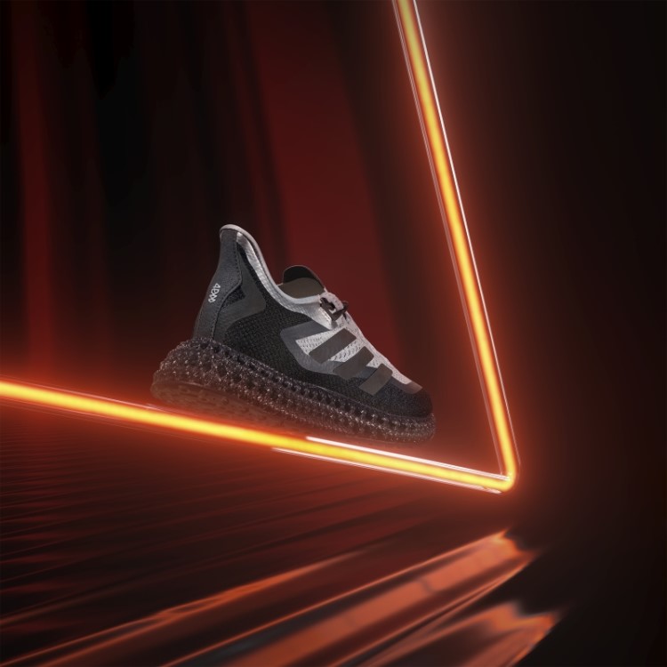 Tênis De Corrida Adidas 4dfwd 2 Prata