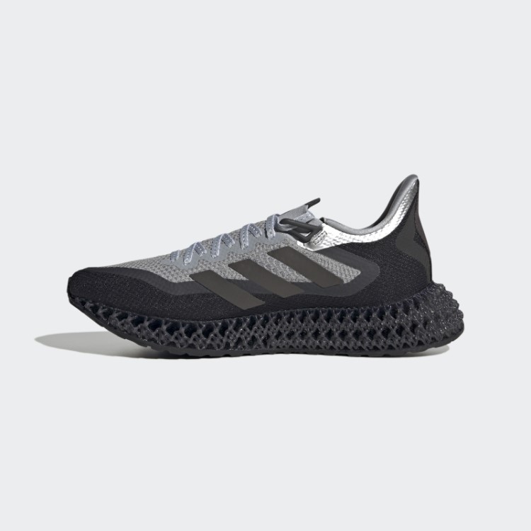 Tênis De Corrida Adidas 4dfwd 2 Prata