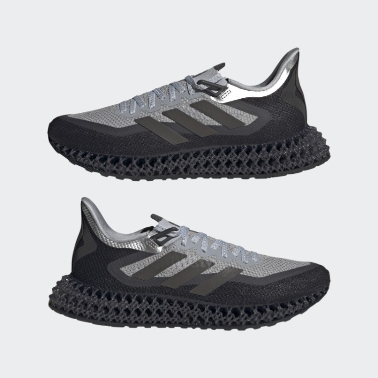 Tênis De Corrida Adidas 4dfwd 2 Prata