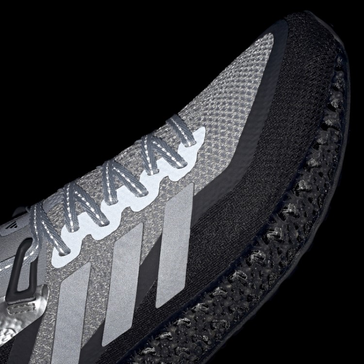 Tênis De Corrida Adidas 4dfwd 2 Prata