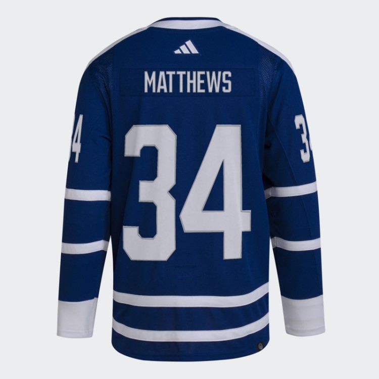 Adidas Royal Leafs Matthews Camisa Retrô Autêntica Reversa