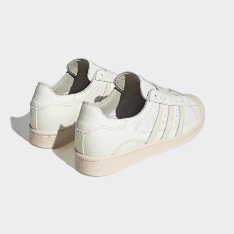 Sapatos Brancos Adidas Superstar 82 Moda