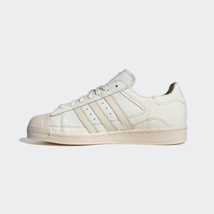 Sapatos Brancos Adidas Superstar 82 Moda