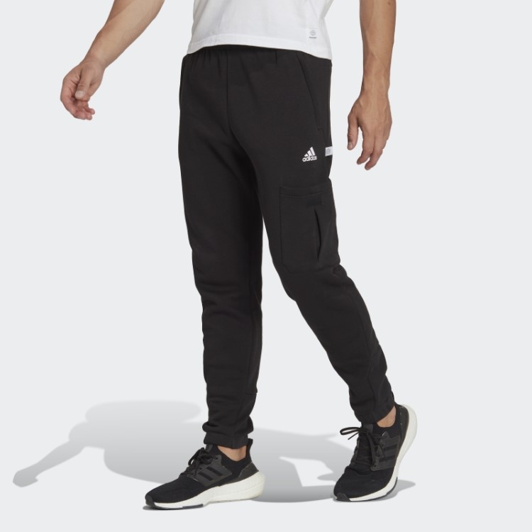 Calça Cargo Preta Adidas Future Icons