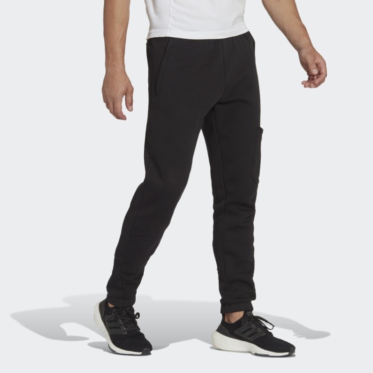 Calça Cargo Preta Adidas Future Icons