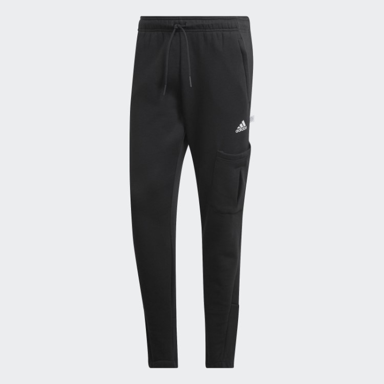 Calça Cargo Preta Adidas Future Icons