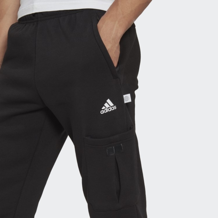 Calça Cargo Preta Adidas Future Icons