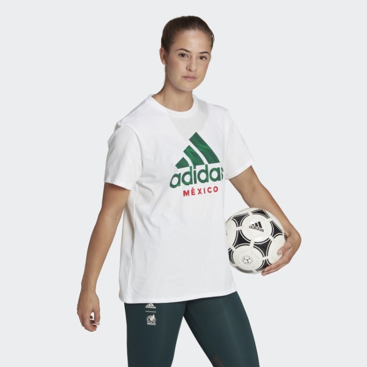 Camiseta Adidas México Branca