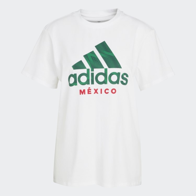 Camiseta Adidas México Branca