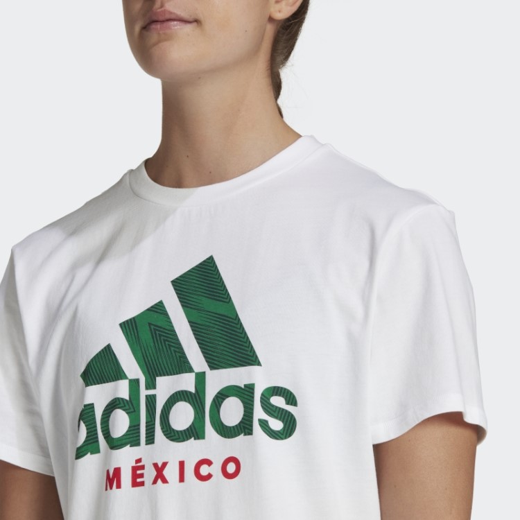 Camiseta Adidas México Branca