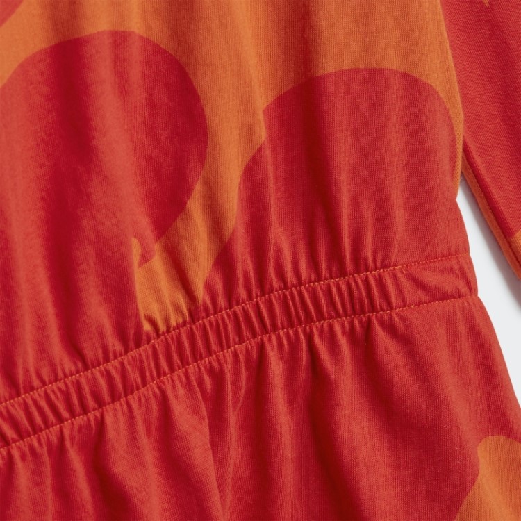 Vestido Marimekko Laranja Adidas