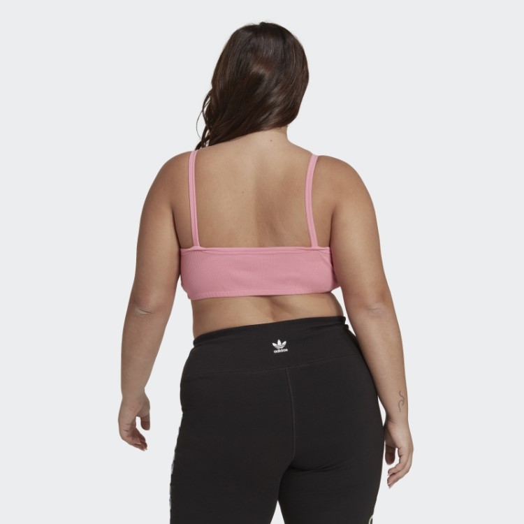 Sutiã Adicolor Classics Top (plus Size) Rosa Adidas