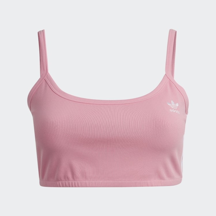 Sutiã Adicolor Classics Top (plus Size) Rosa Adidas