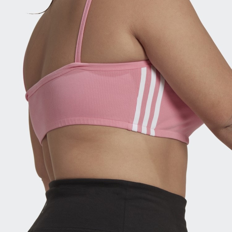 Sutiã Adicolor Classics Top (plus Size) Rosa Adidas
