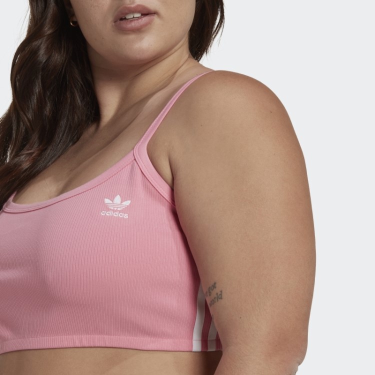 Sutiã Adicolor Classics Top (plus Size) Rosa Adidas