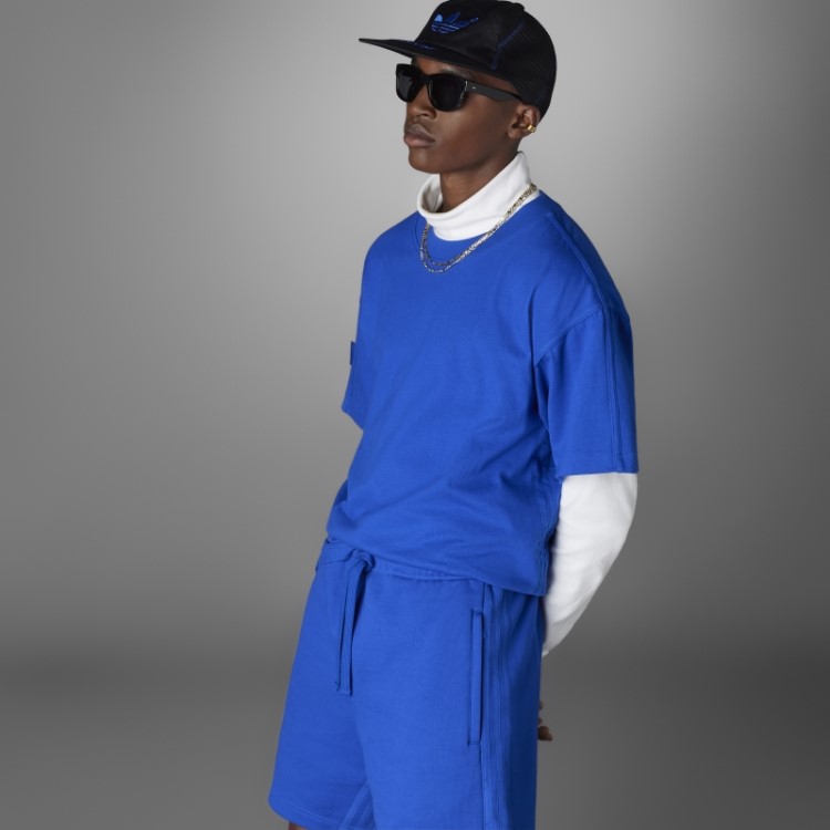 Shorts Adidas Blue Version Essentials (gênero Neutro) Azul Royal