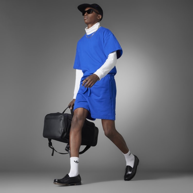Shorts Adidas Blue Version Essentials (gênero Neutro) Azul Royal