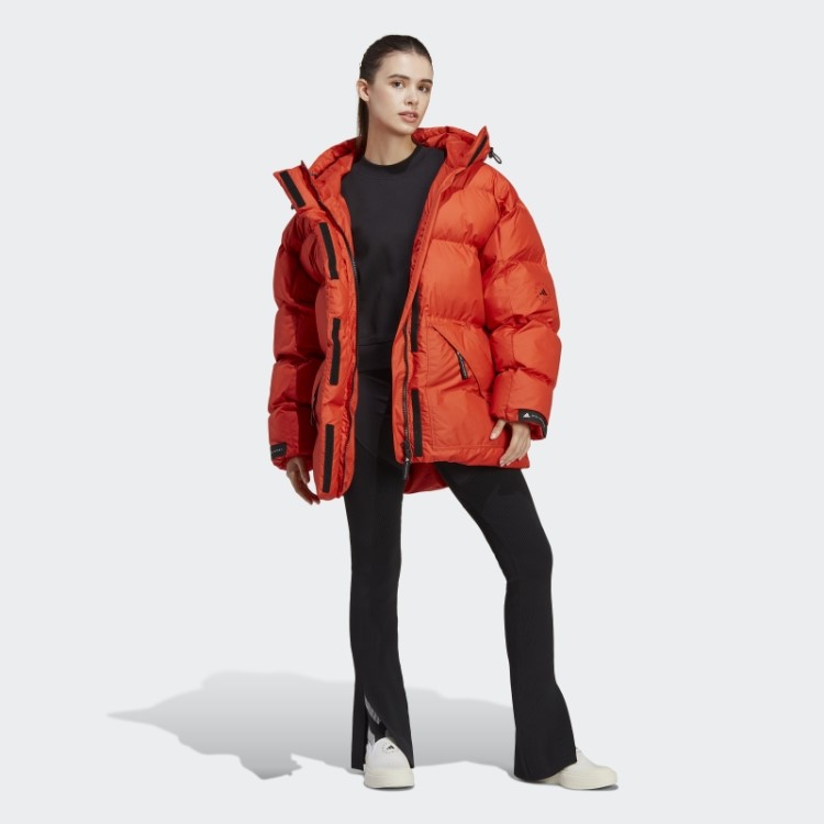 Moletom Esportivo Adidas By Stella Mccartney Preto Moda