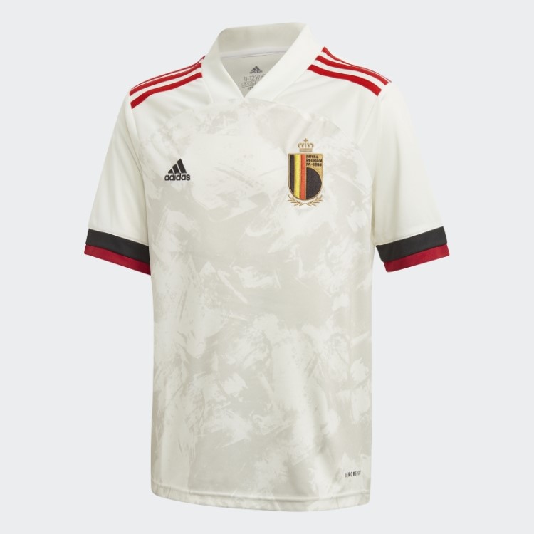 Camisa Alternativa Da Bélgica Adidas Branca