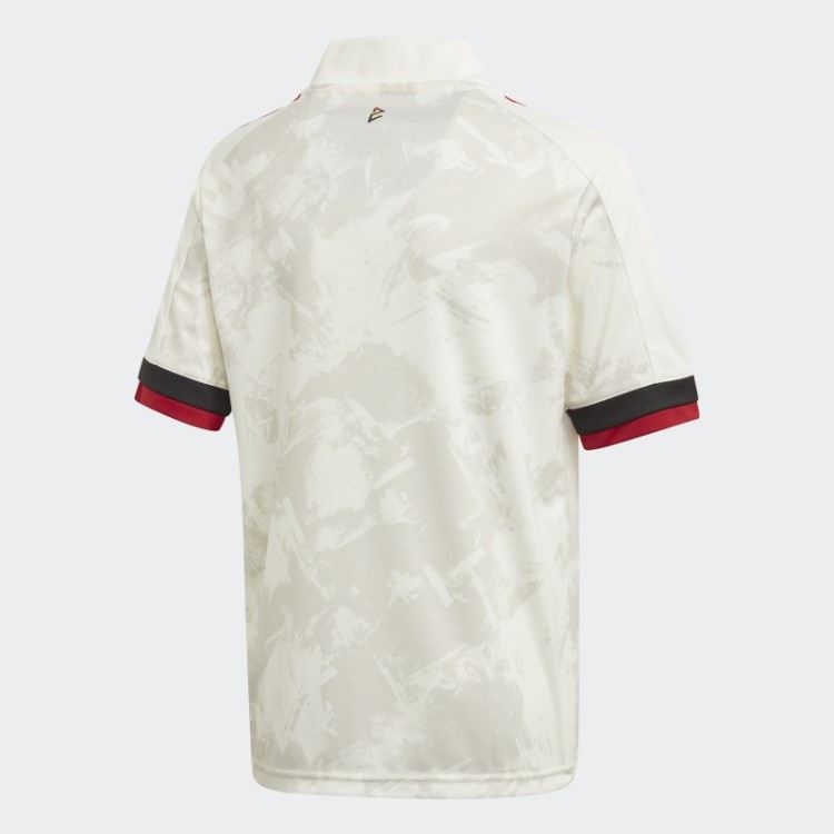 Camisa Alternativa Da Bélgica Adidas Branca