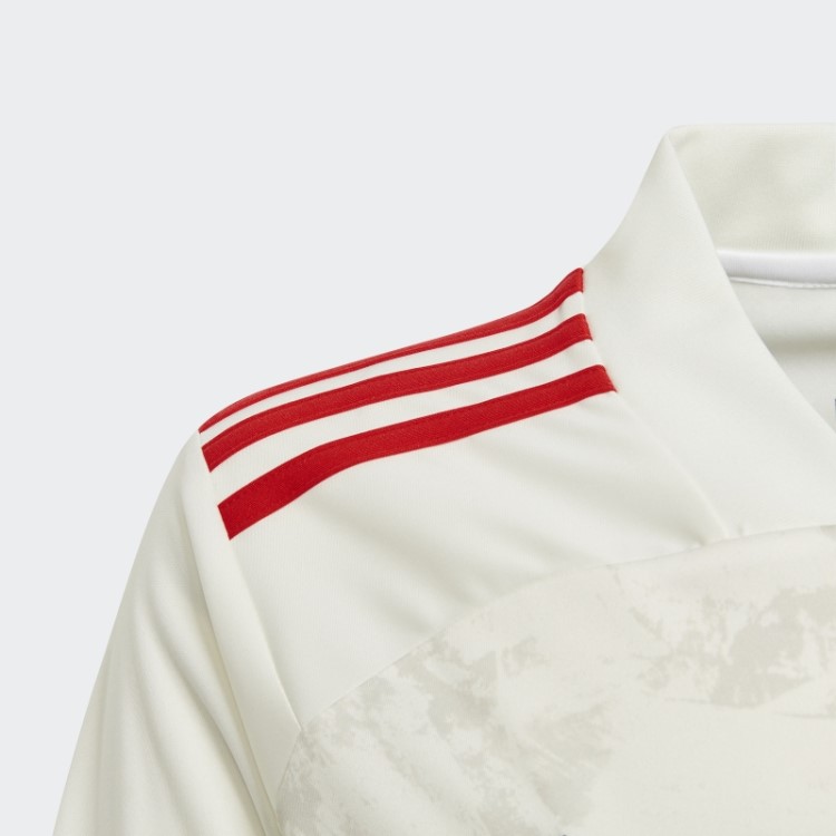 Camisa Alternativa Da Bélgica Adidas Branca