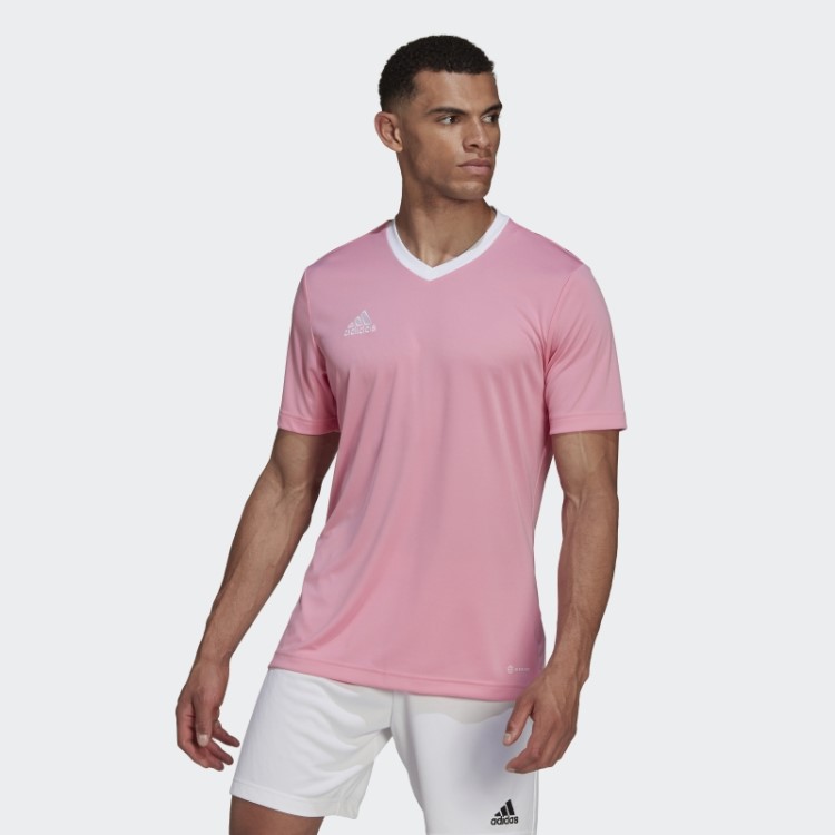 Entrada 22 Jersey Adidas Rosa Brilho
