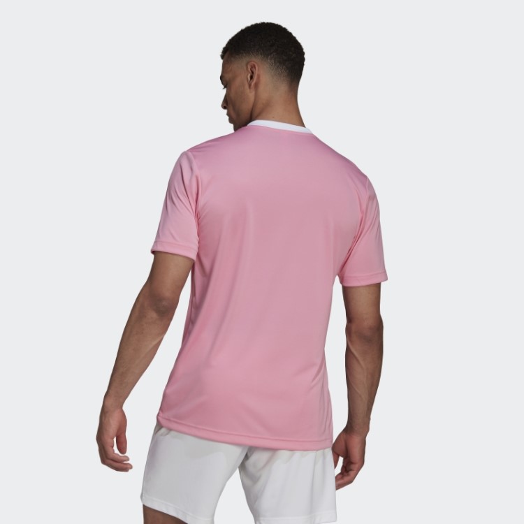 Entrada 22 Jersey Adidas Rosa Brilho