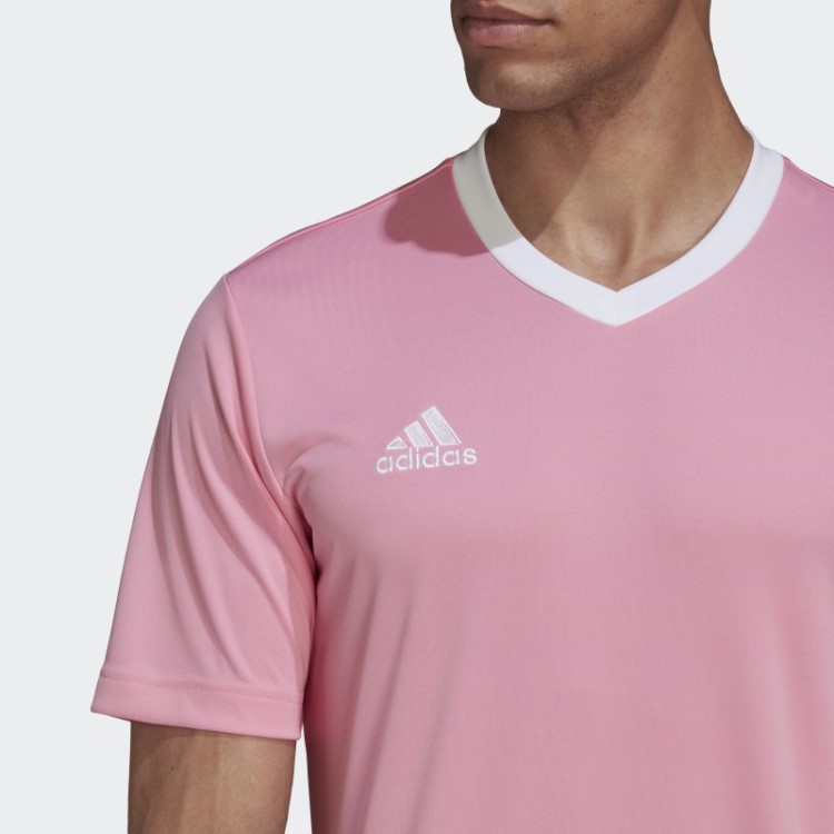 Entrada 22 Jersey Adidas Rosa Brilho