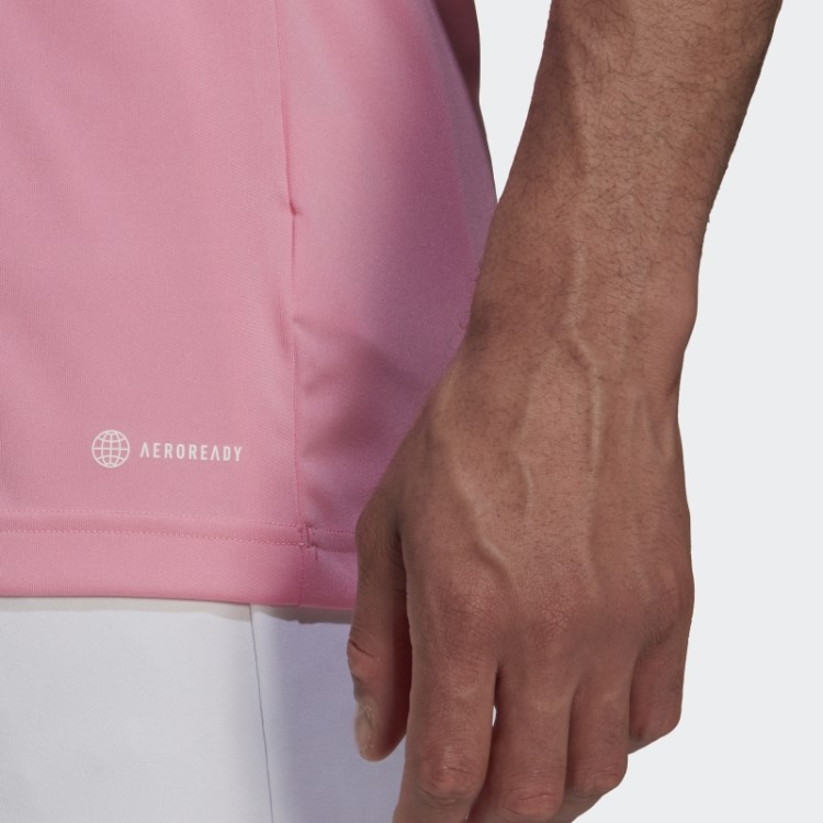 Entrada 22 Jersey Adidas Rosa Brilho