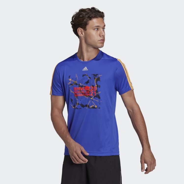 Camiseta Ink Adidas Berlin Marathon Finisher