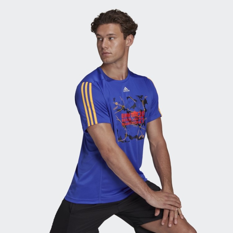 Camiseta Ink Adidas Berlin Marathon Finisher