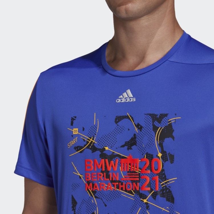 Camiseta Ink Adidas Berlin Marathon Finisher