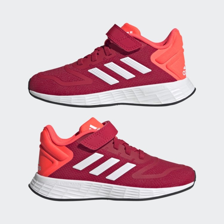 Sapatos Vermelhos Adidas Duramo 10